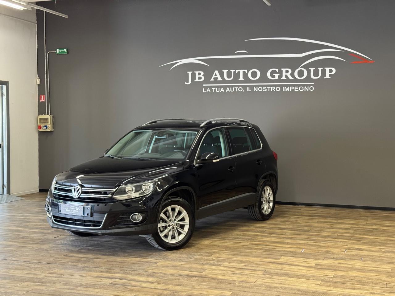 Volkswagen Tiguan 4MOTION