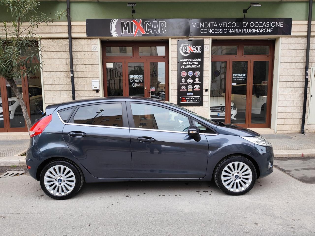 Ford Fiesta 1.4 5 porte Bz.- GPL Titanium