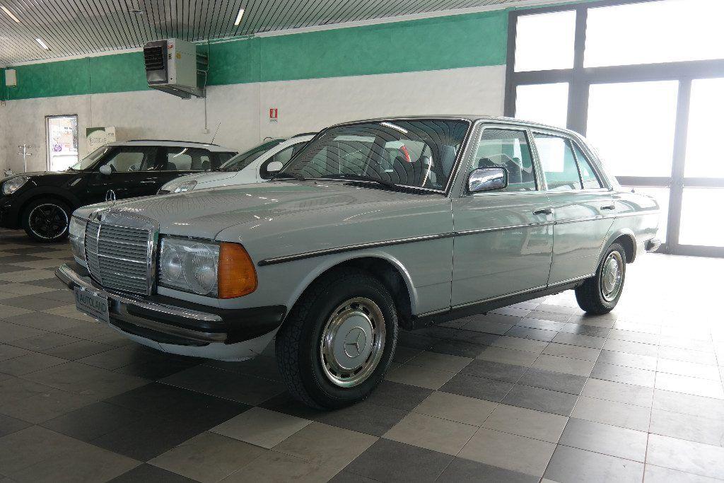 MERCEDES-BENZ 200 200*ISCRITTA ASI