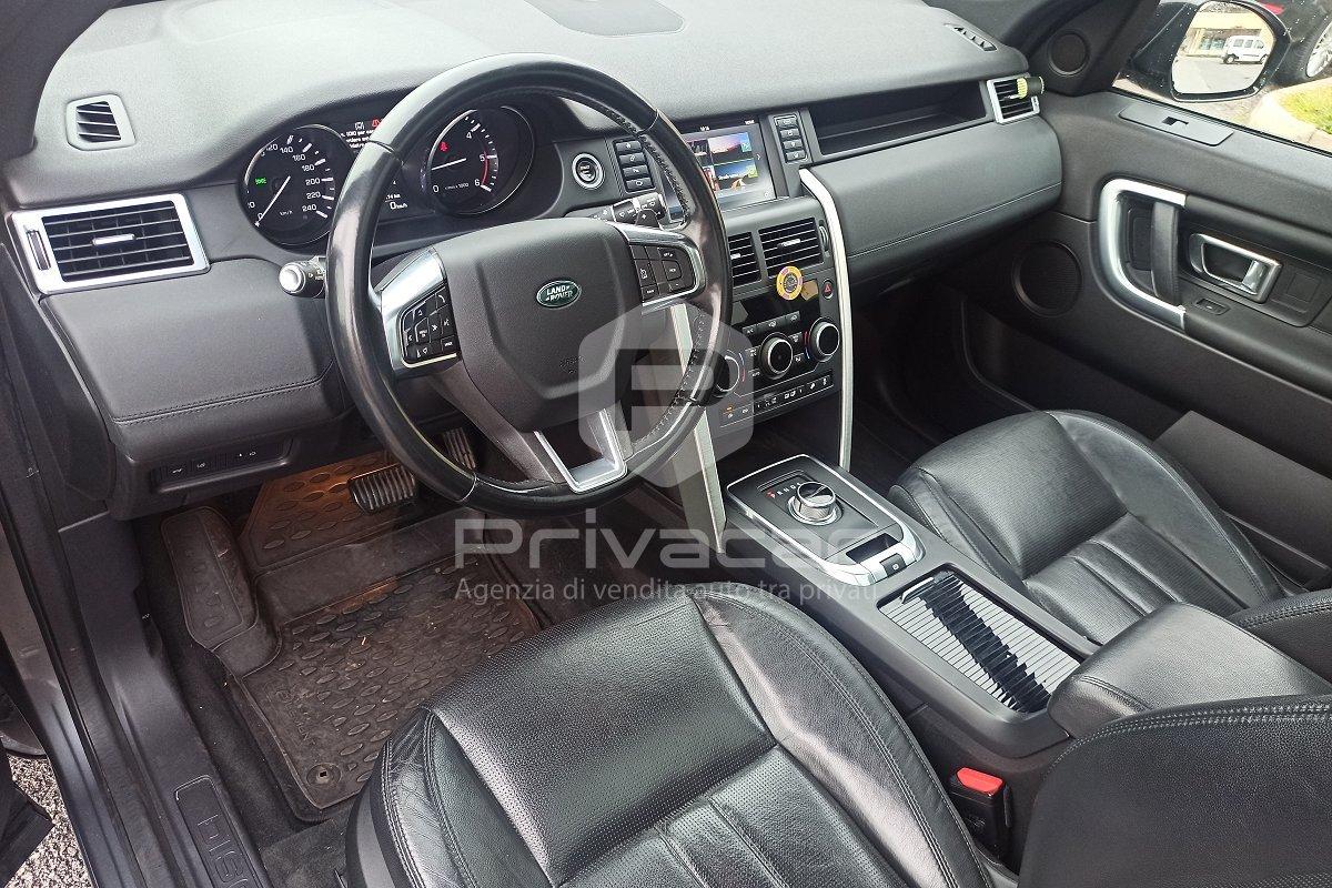 LAND ROVER Discovery Sport 2.0 TD4 180 CV HSE
