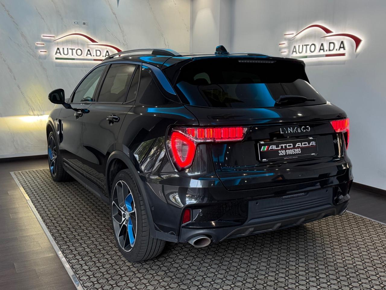 Lynk&co 01 PHEV
