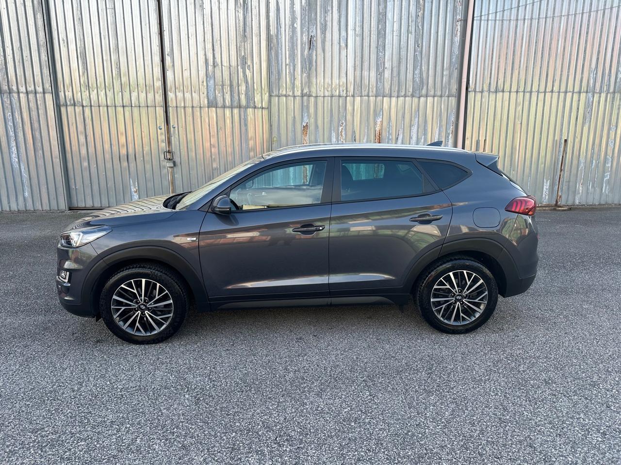 Hyundai Tucson 1.6 CRDi 136CV 48V DCT Exellence