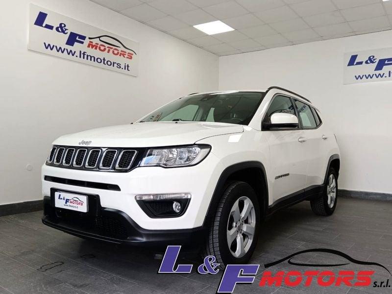 Jeep Compass 2.0 MJet 140cv 4WD cambio automatico