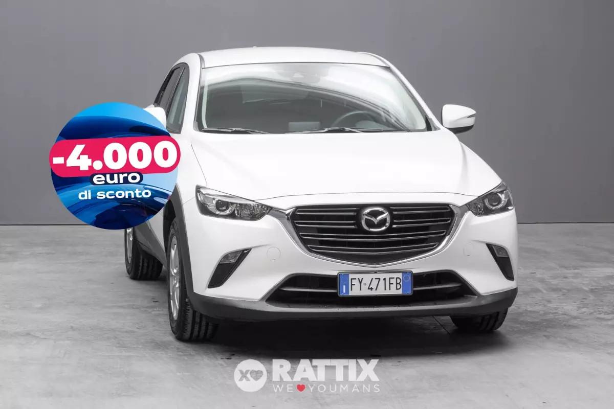 Mazda CX-3 2.0 121CV Executive