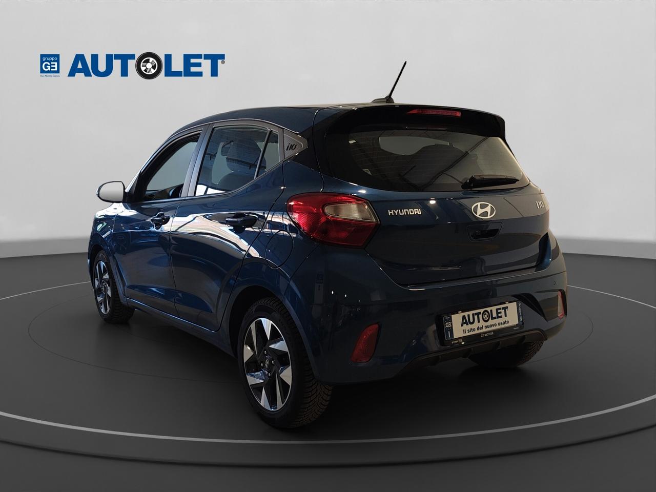 Hyundai i10 1.0 MPI AT Connectline