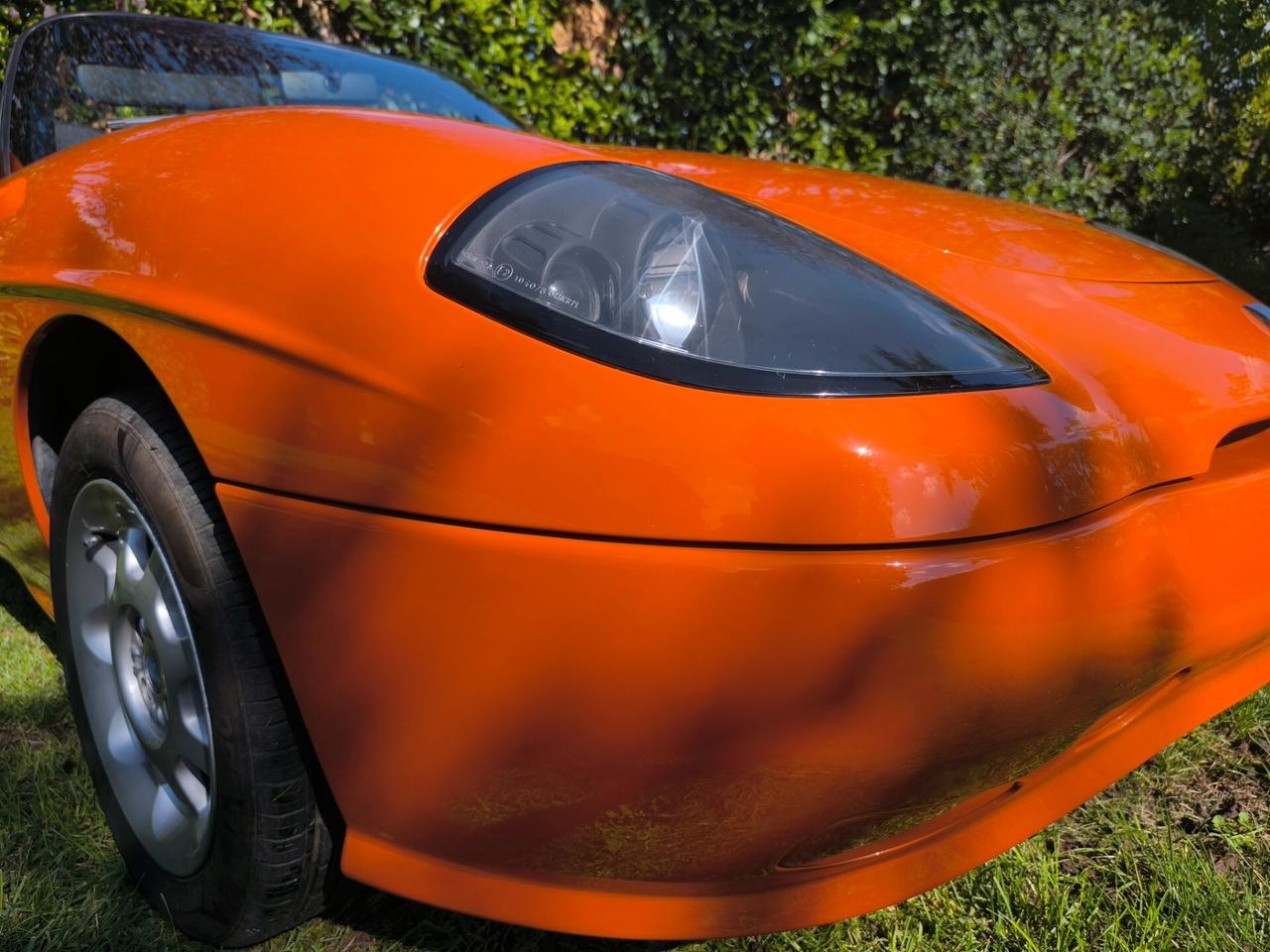 Fiat Barchetta 1.8 16V ASI Arancione