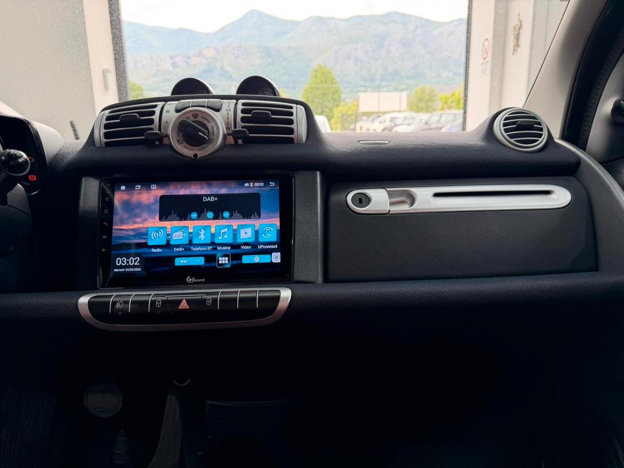 Smart ForTwo 1.0 84cv Passion allestimento Brabus