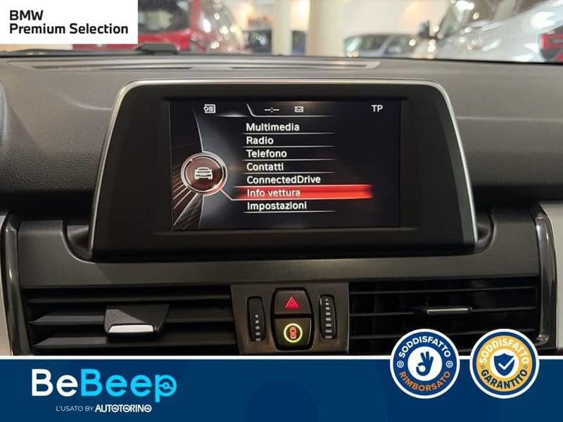 BMW Serie 2 Active Tourer 218D ACTIVE TOURER ADVANTAGE AUTO MY15