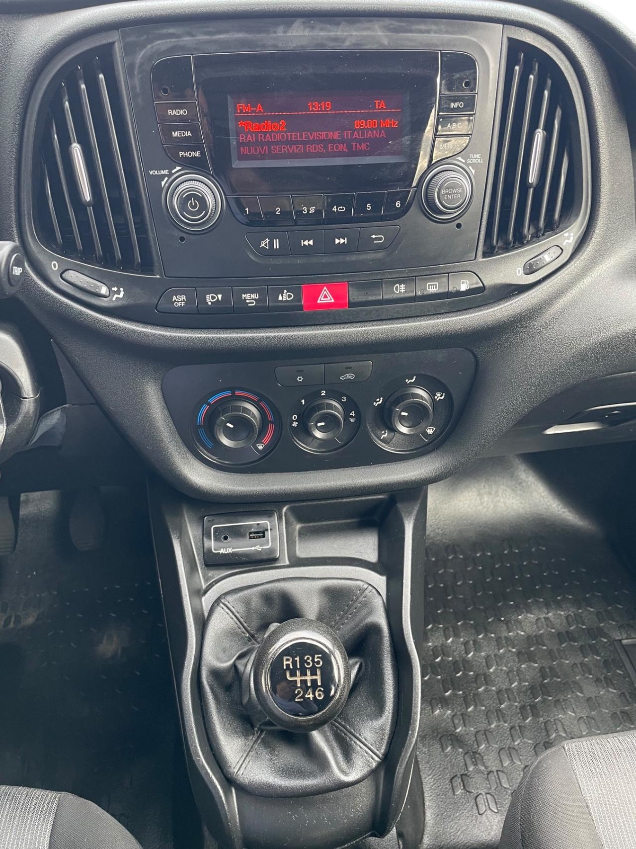 Fiat Dobló Maxi 1.4 T-JET 120Cv Natural Power perfetto