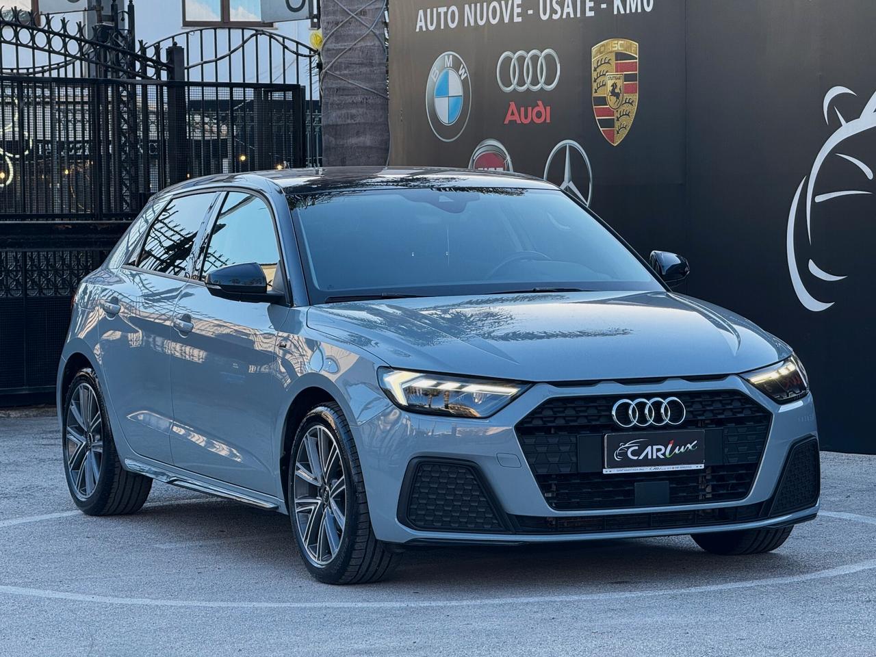 Audi A1 Sportback 30 TFSI S Line Edition 110CV S-tronic