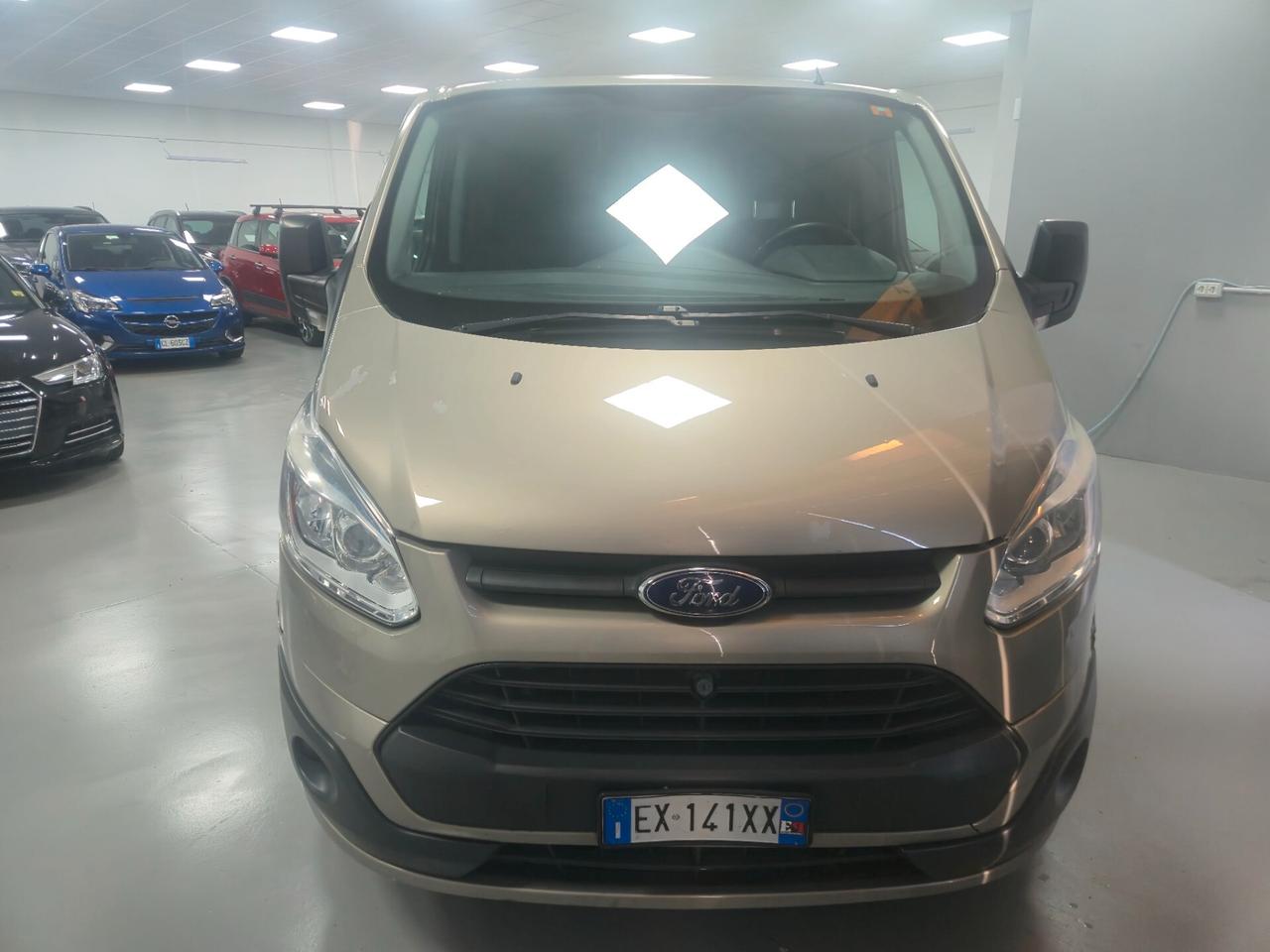 Ford Transit Custom 250 2.2 TDCi PC Furgone Entry