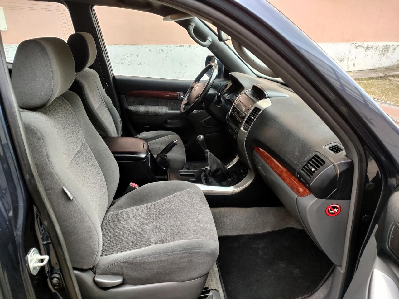 Toyota Land Cruiser 3.0 D-4D 16V cat 3 porte Sol