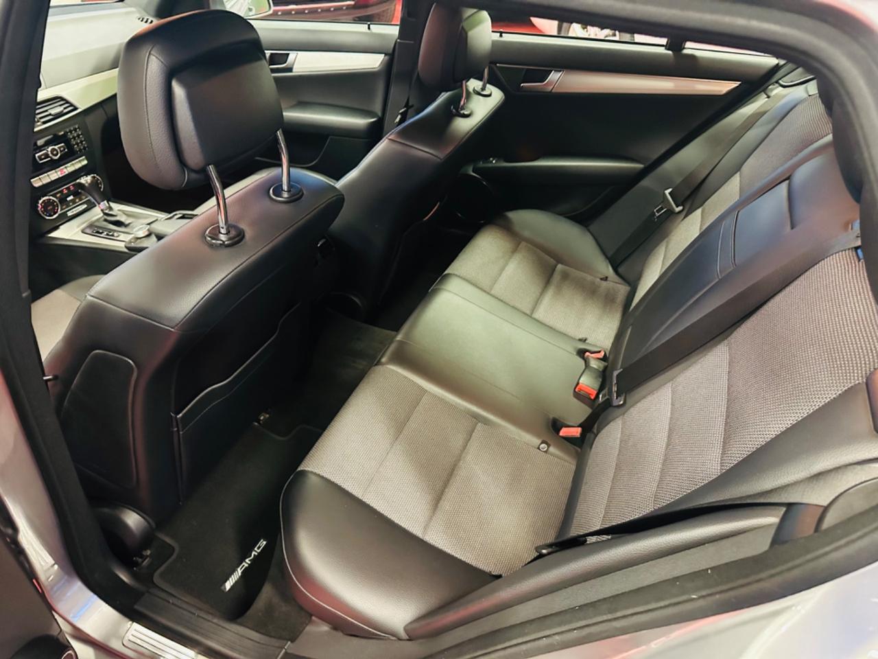 Mercedes C 250 CDI 4Matic BlueEFF. Avantgarde AMG