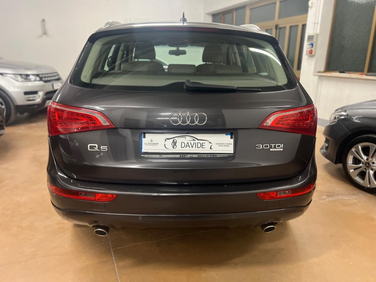 Audi Q5 3.0 V6 TDI quattro S tronic