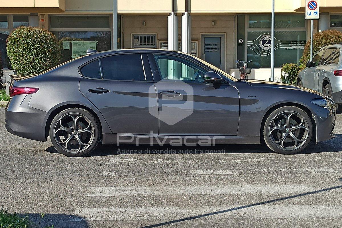 ALFA ROMEO Giulia 2.2 Turbodiesel 190 CV AT8 Sprint