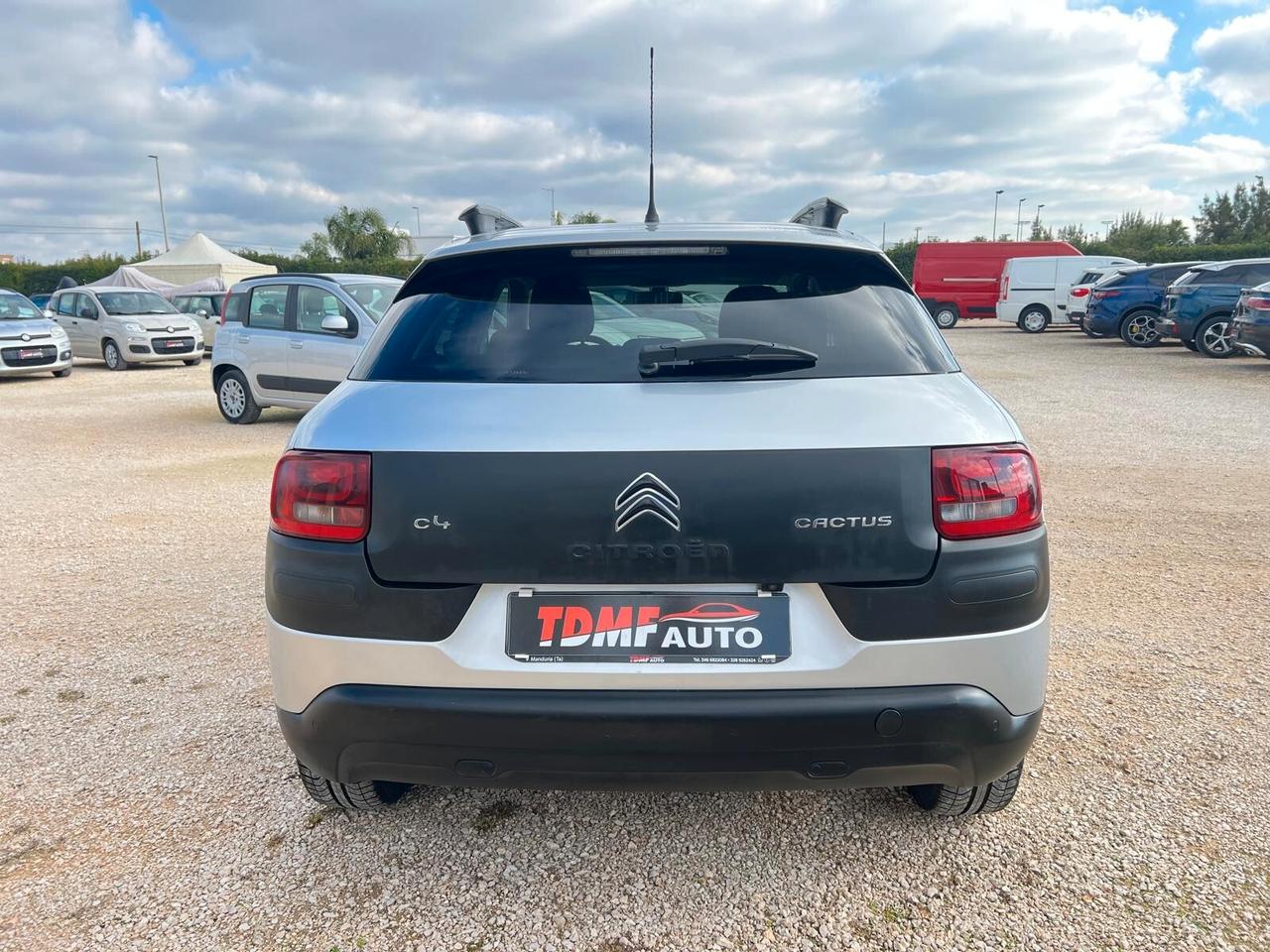 Citroen C4 Cactus BlueHDi 100 S&S ETG6 Shine