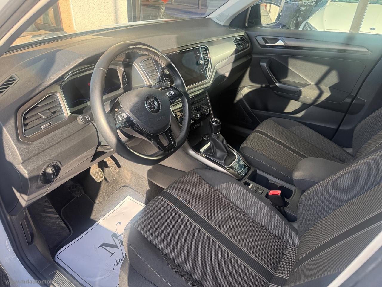 VOLKSWAGEN T-Roc 1.0 TSI 115CV Advanced BMT VIRTUAL LED STUPENDA