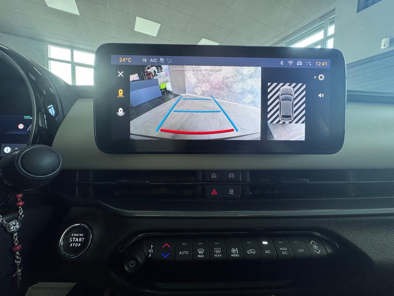 FIAT 600 HYBRID LA PRIMA MY2025