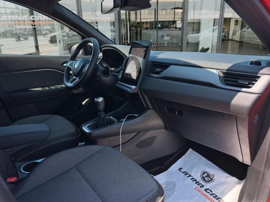 Renault Captur 1.0 eco-g Techno 100cv con Telecamera e CarPlay