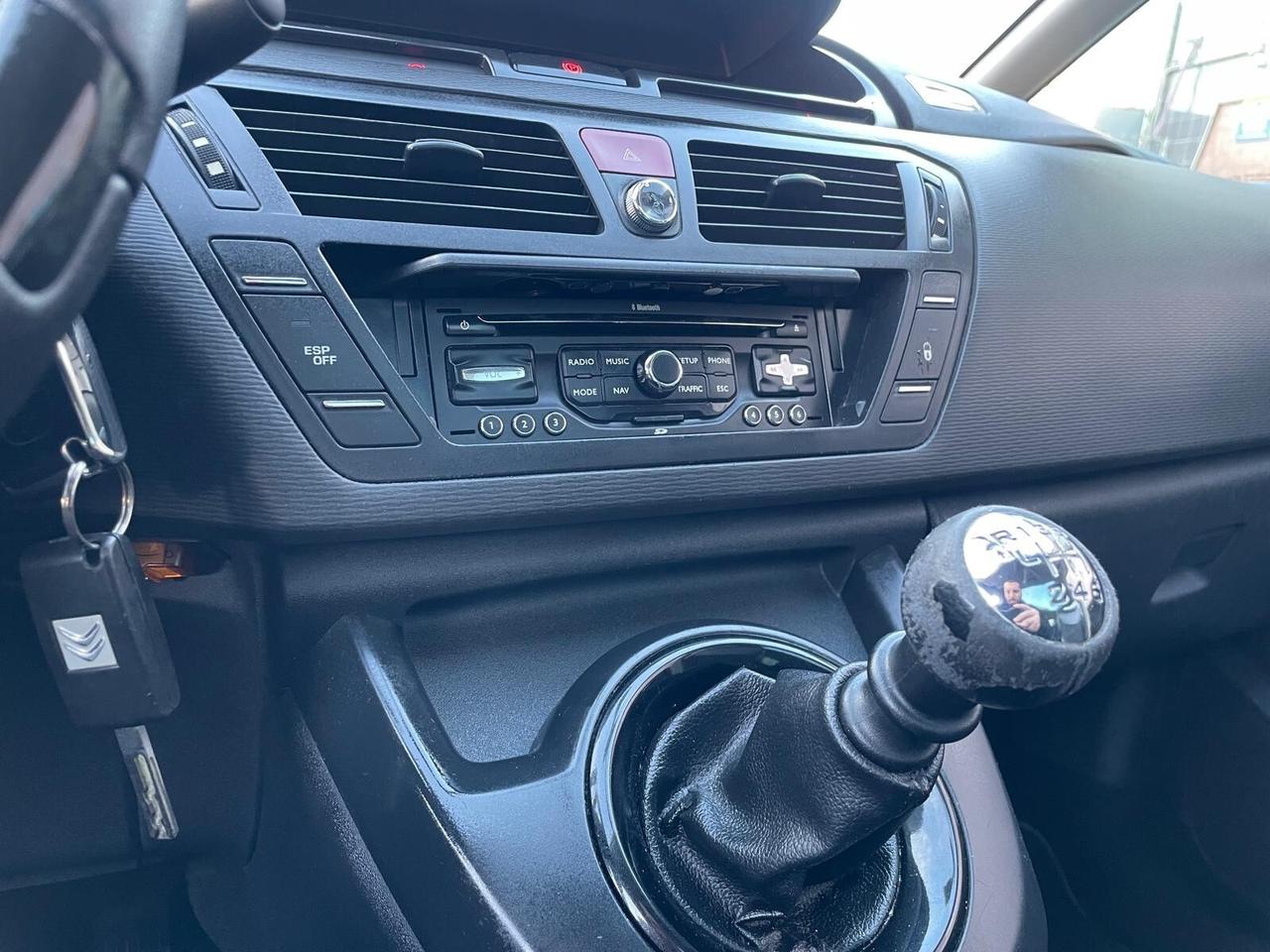 Citroen C4 Picasso 1.6 HDi 110 FAP CMP6 Exclusive