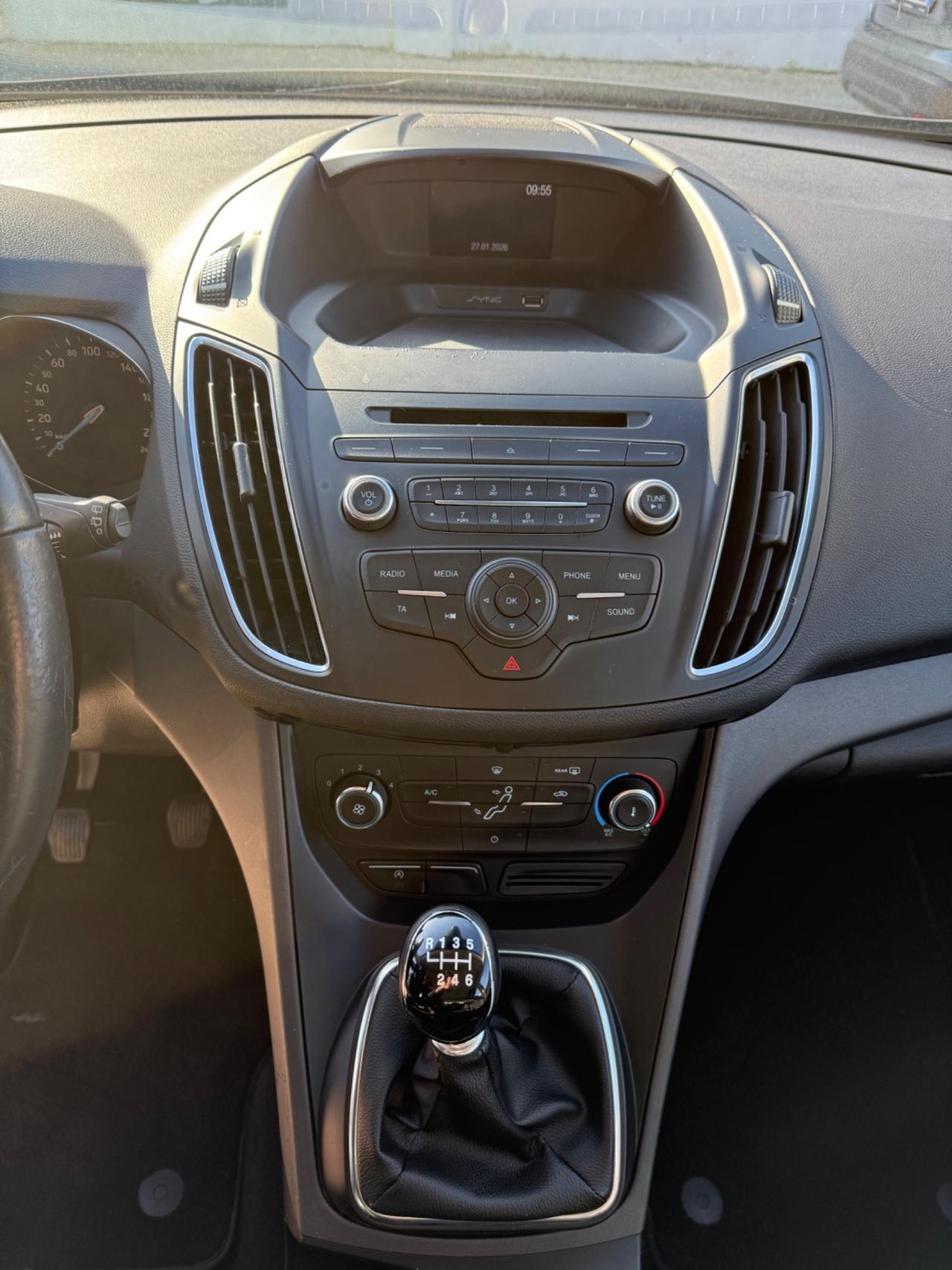 Ford C-Max 1.5 TDCi 95CV Start&Stop Plus