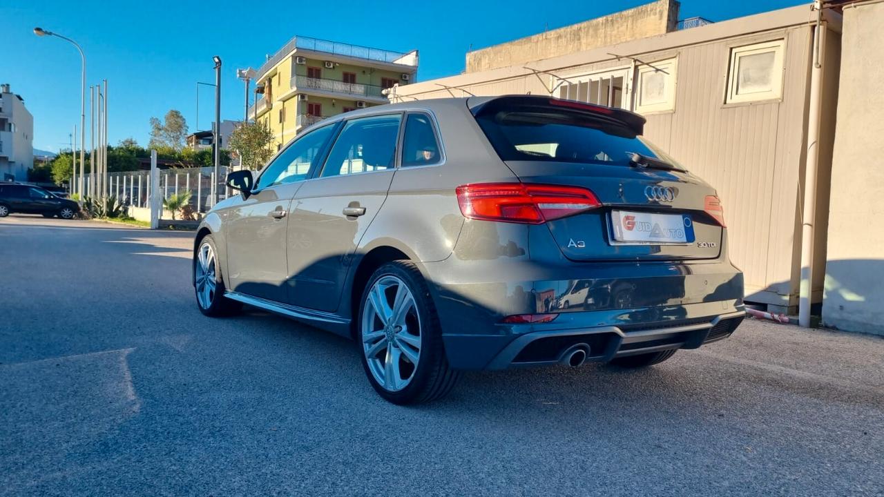 Audi A3 SPB 30 TDI S tronic 116 CV 85 KW