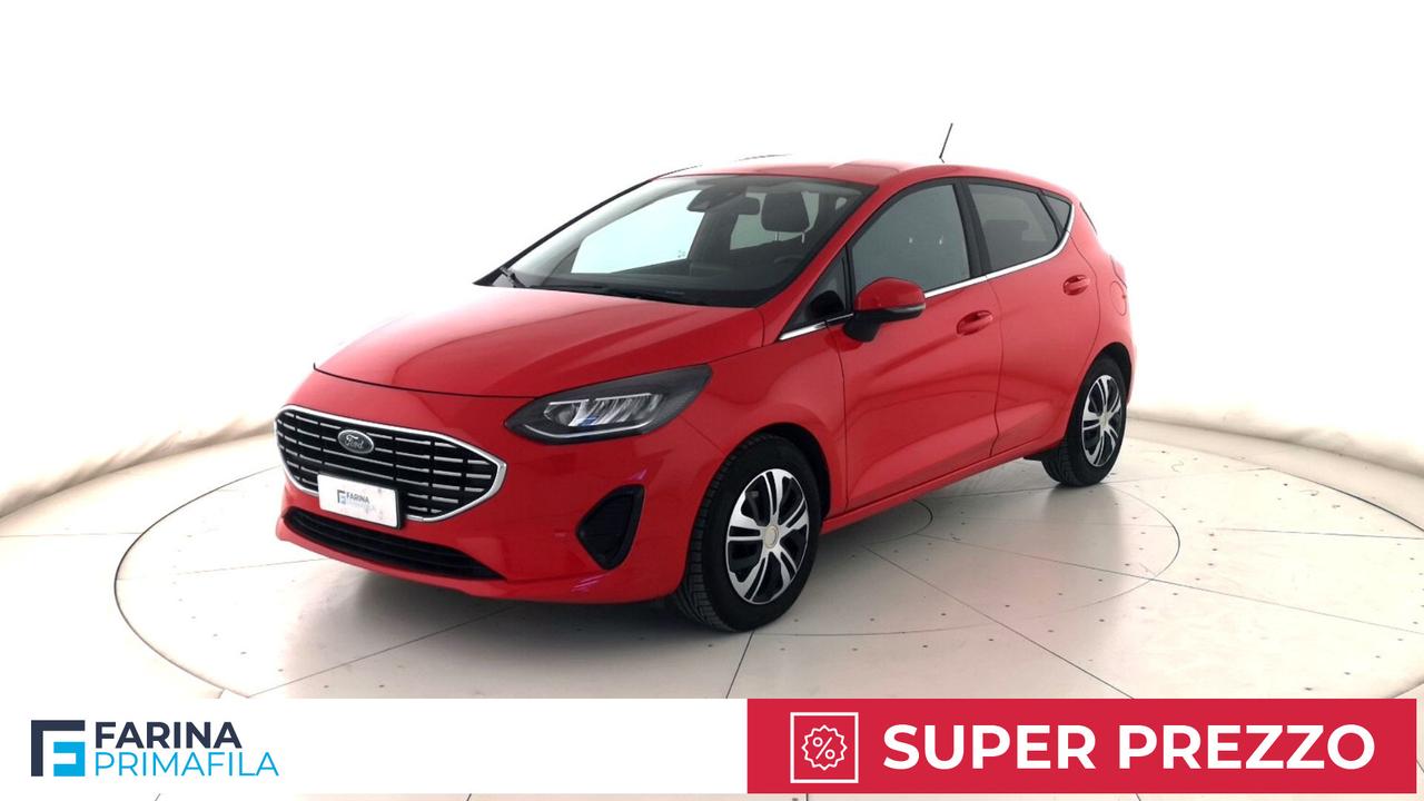 FORD Fiesta VII 2022 5p - Fiesta 5p 1.0 ecoboost h Titanium 125cv