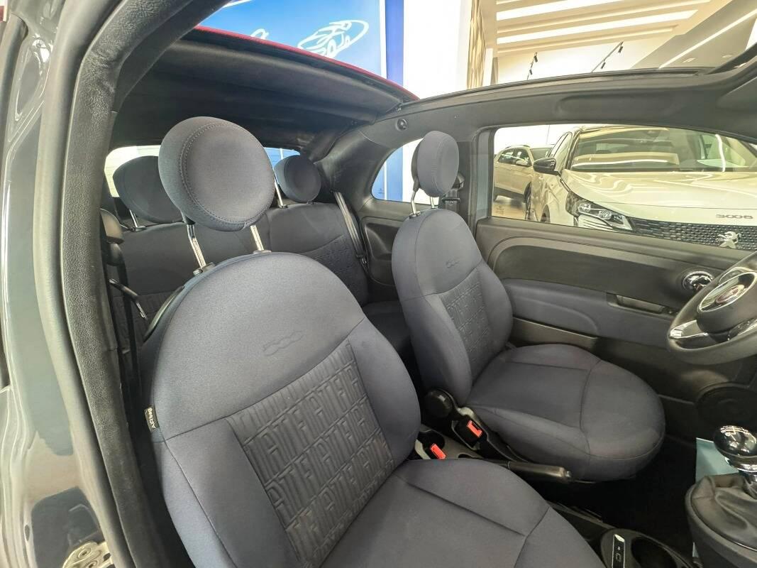 Fiat 500 C 1.0 hybrid Cult 70cv