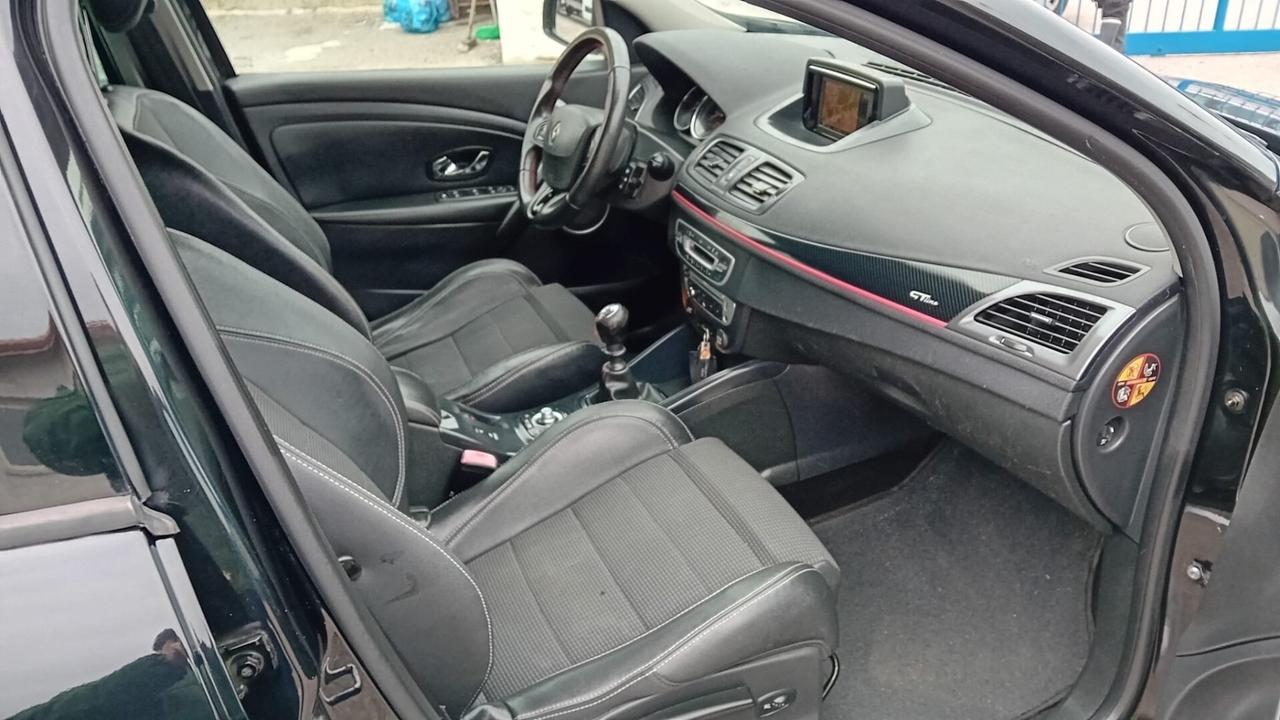 Renault megane s.w “g.t line”1.5 dci-full -2012