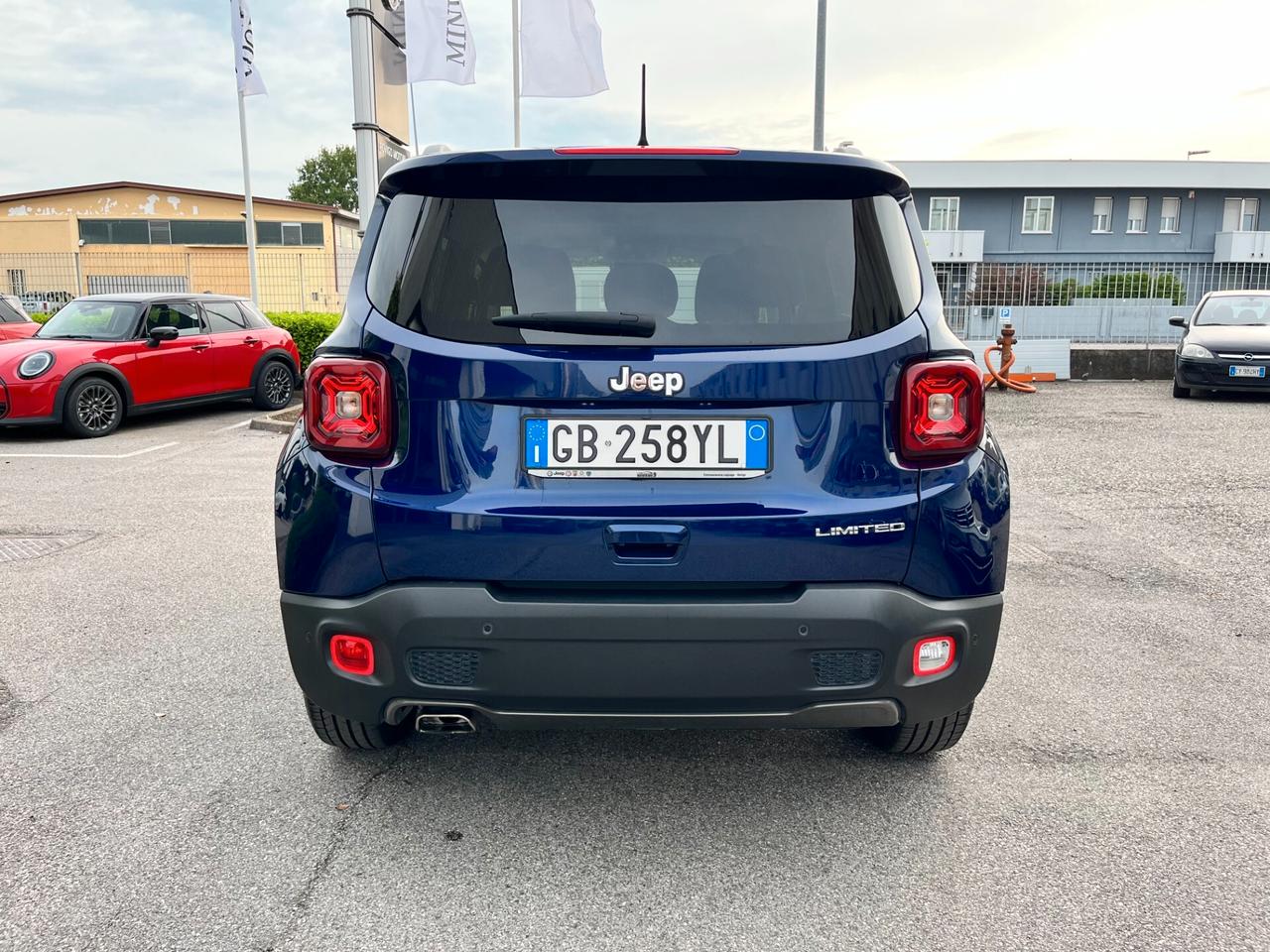 Jeep Renegade 1.6 Mjt 120 CV Limited