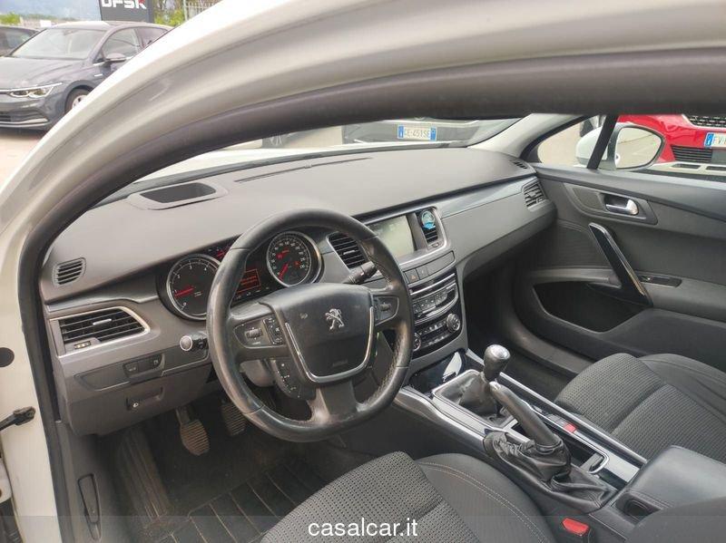 Peugeot 508 1.6 e-HDi 115 CV Stop&Start SW Business 24 MESI DI GARANZIA