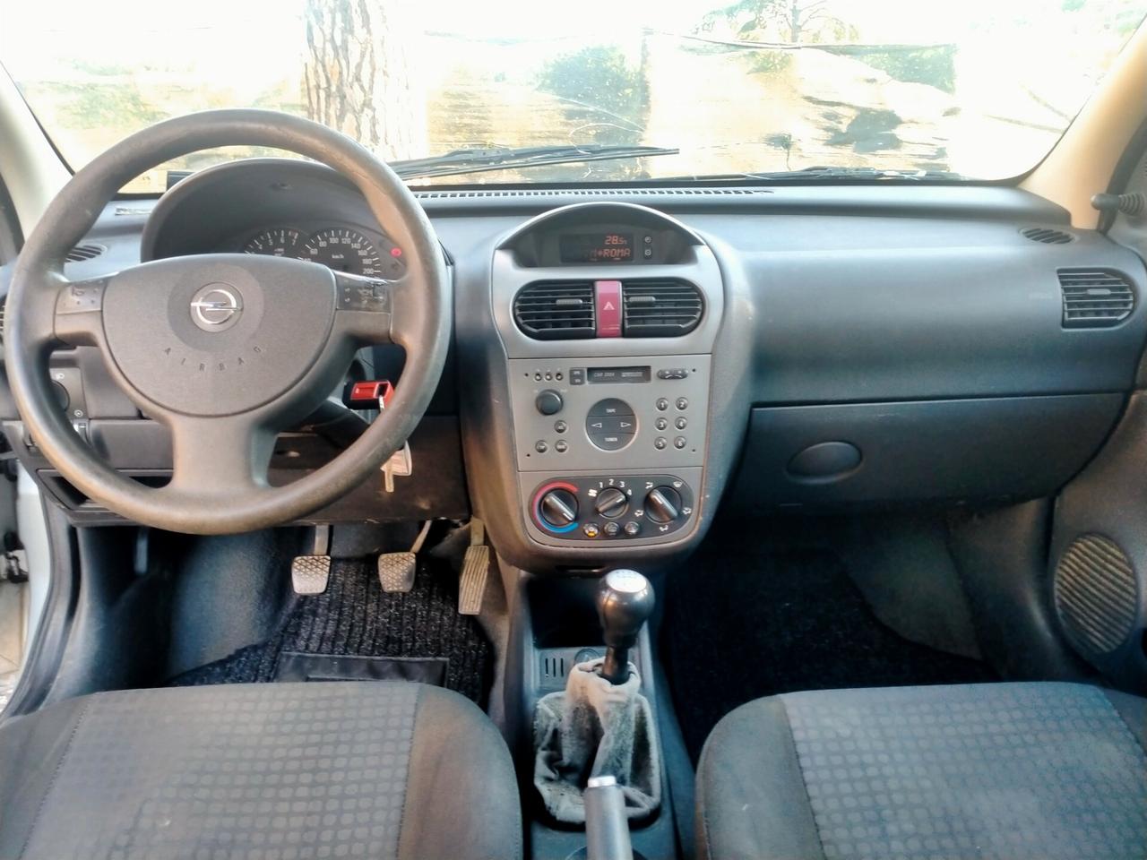 Opel Corsa 1.0i 12V cat 3 porte Club EURO4! CLIMA - VETRI ELETTRICI -CHIUSURA CENTRALIZZATA