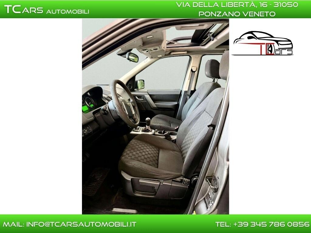 LAND ROVER FREELANDER TRAZ.INTEGRALE-TETTO