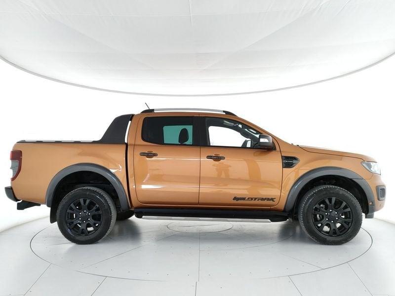 Ford Ranger 2.0 ecoblue double cab Wildtrak 170cv auto