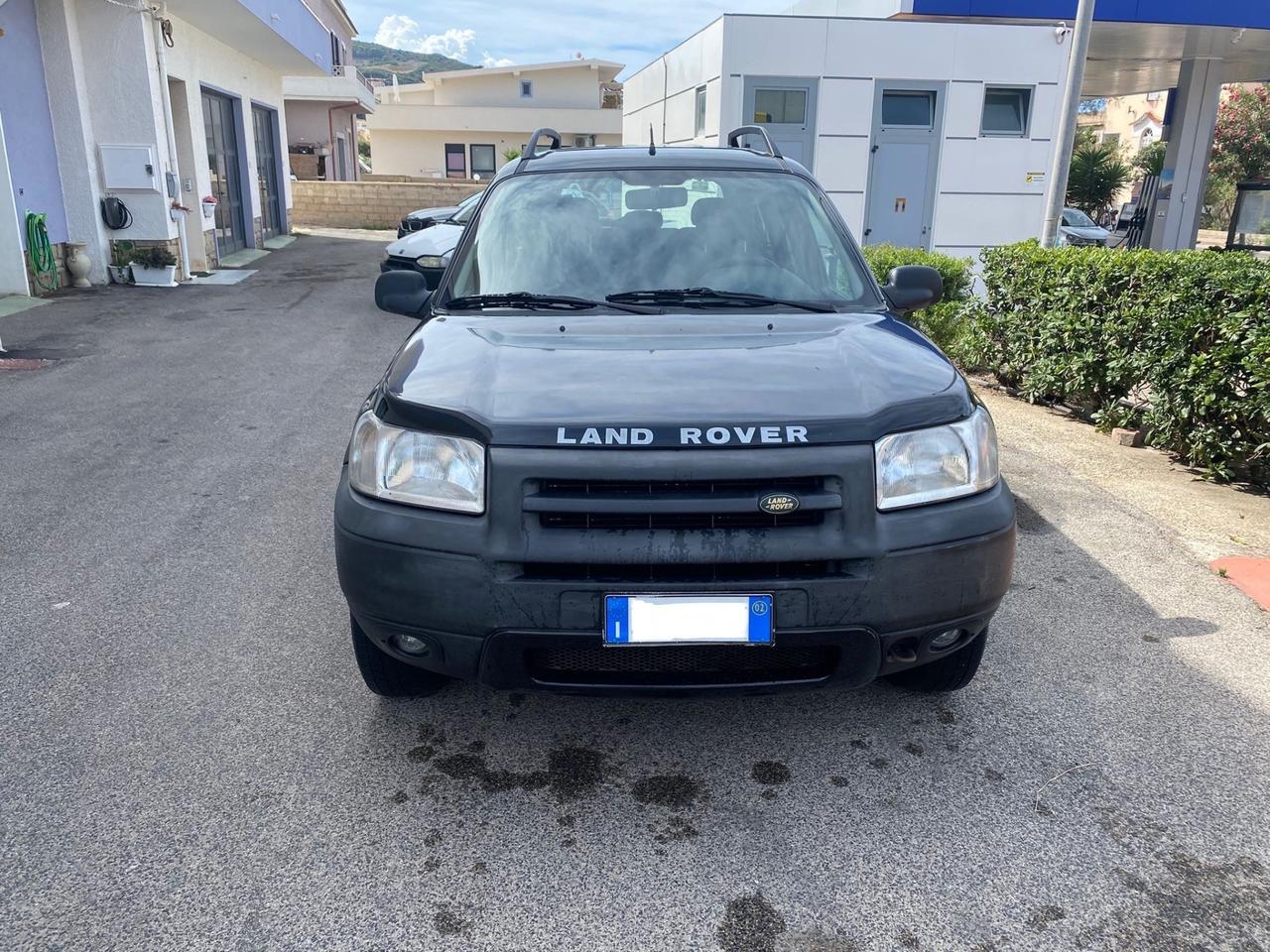 LAND ROVER FREELANDER 2.0 TD4 MOLTO BELLA GANCIO TRAINO GUARDA