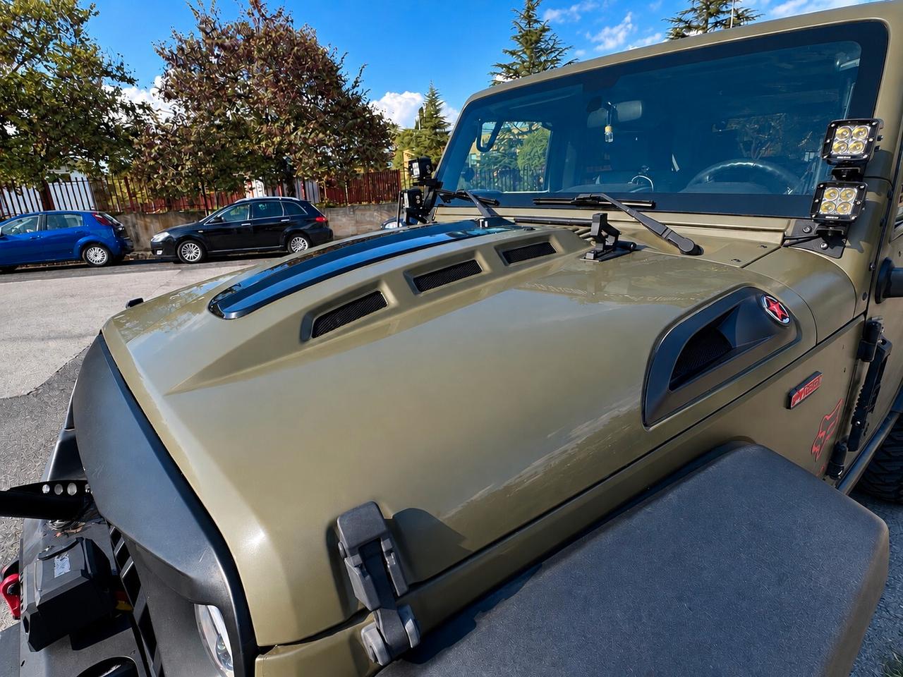 Jeep Wrangler 2.8 CRD DPF Rubicon Auto