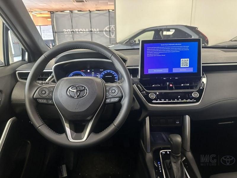 Toyota Corolla Cross 1.8 Hybrid 140 CV E-CVT Trend