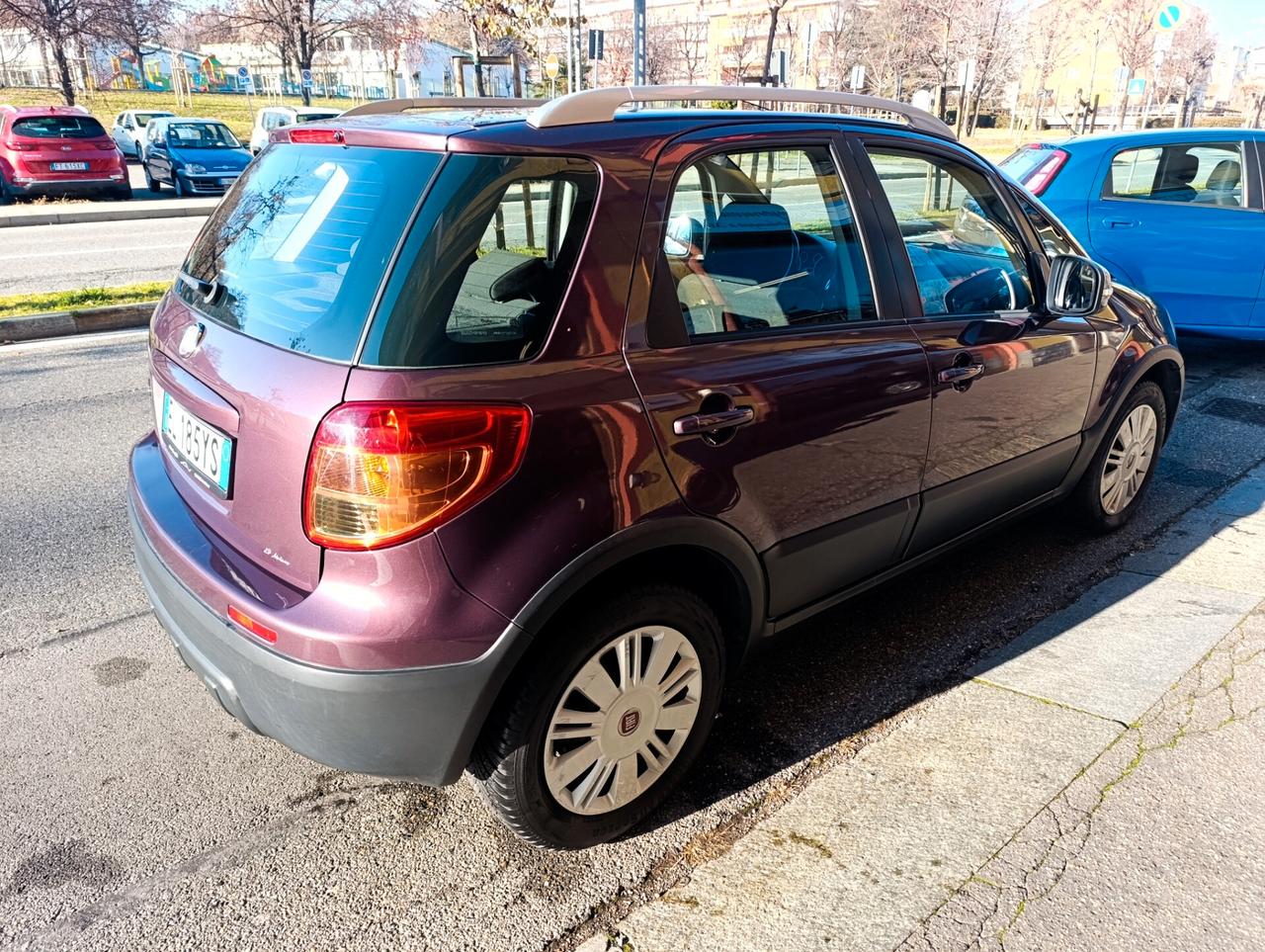 Fiat Sedici 1.6 16V 4x2 Dynamic