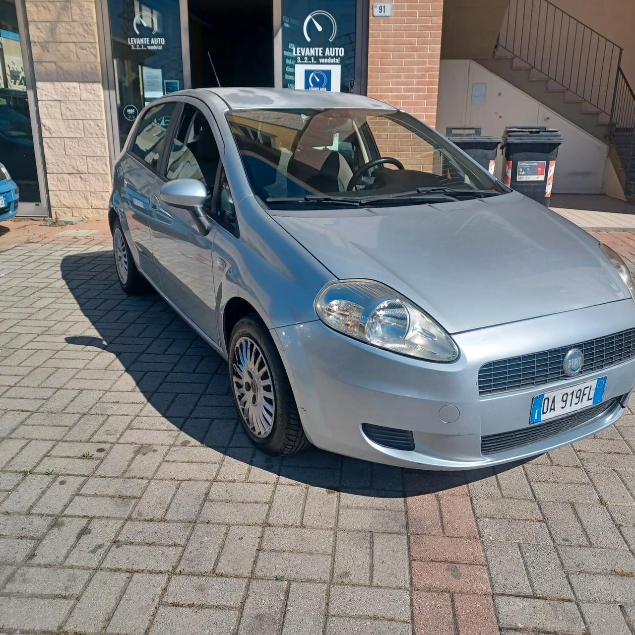 156.208KM G. PUNTO 1.2 BENZINA/GPL OK NEOPATENTATI