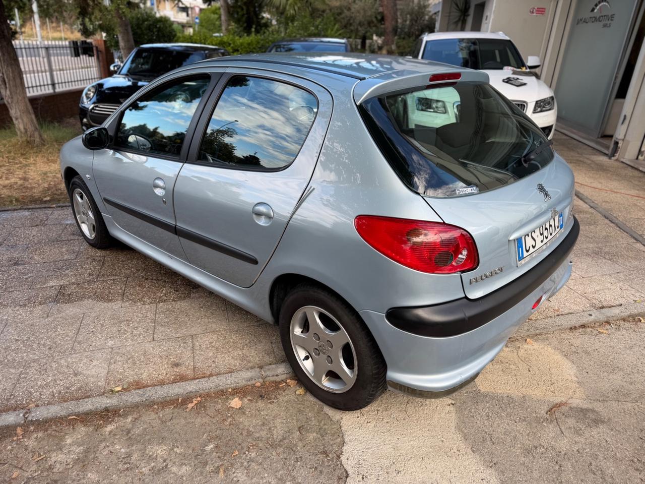 Peugeot 206 1.4 HDi 5p. X-Design NEOPATENTATI