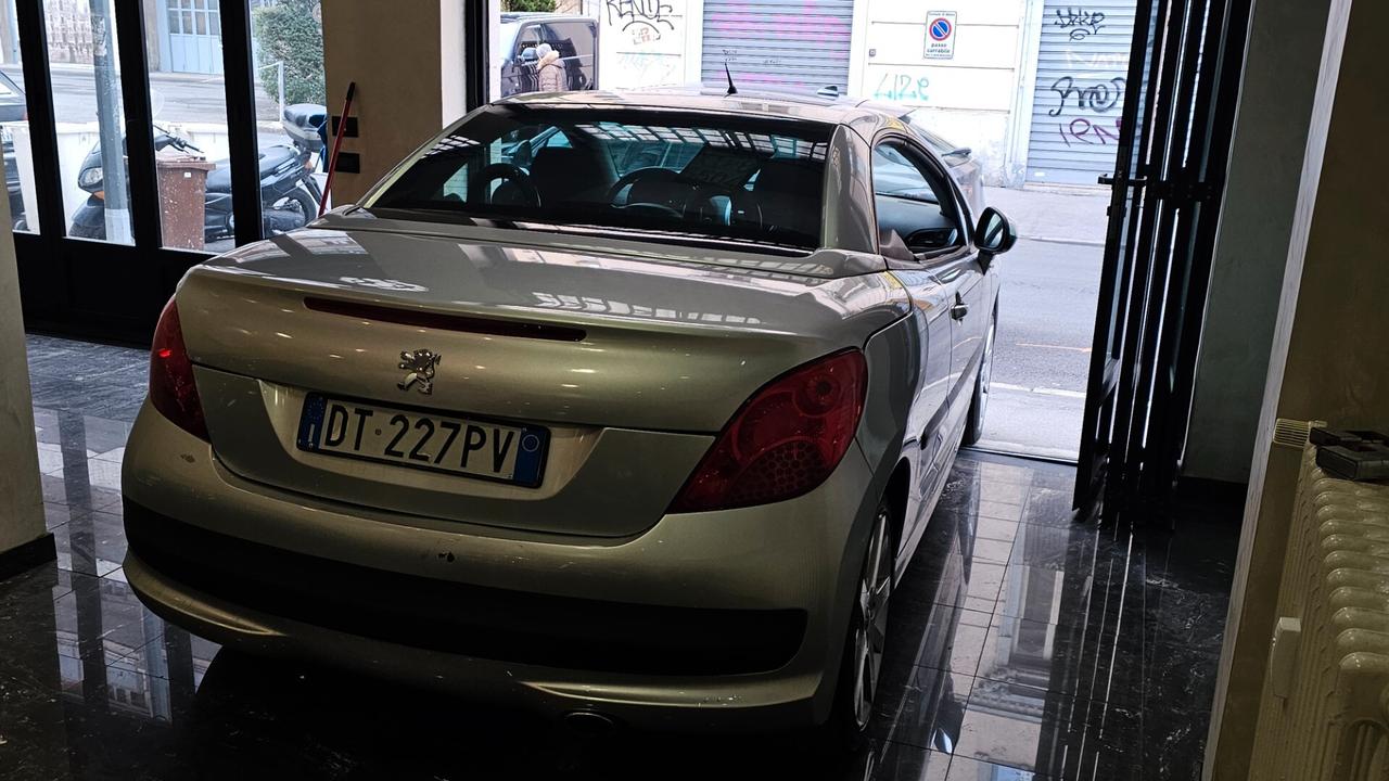 Peugeot 207 1.6 VTi 120CV CC Tecno