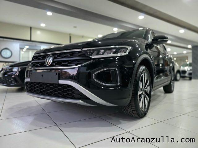 VOLKSWAGEN T-Roc NEW 1.0 TSI 115CV Life Goal NAVI - Pelle - Virtual
