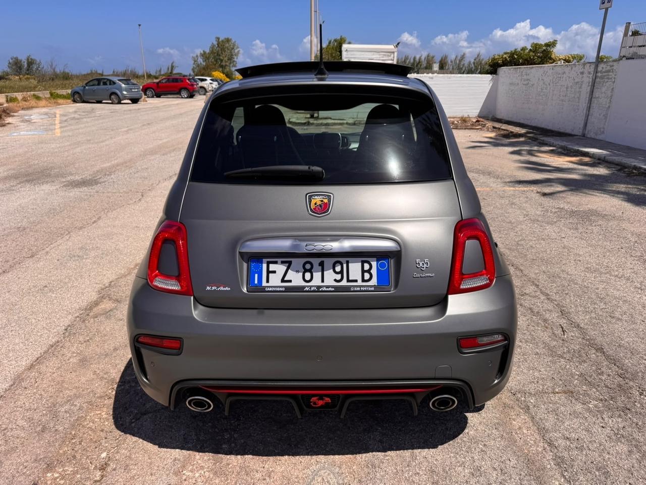 Abarth 595 1.4 Turbo T-Jet 165 CV Turismo