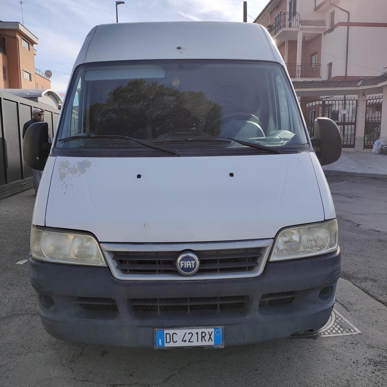 DUCATO METANO APPENA REVISIONATO