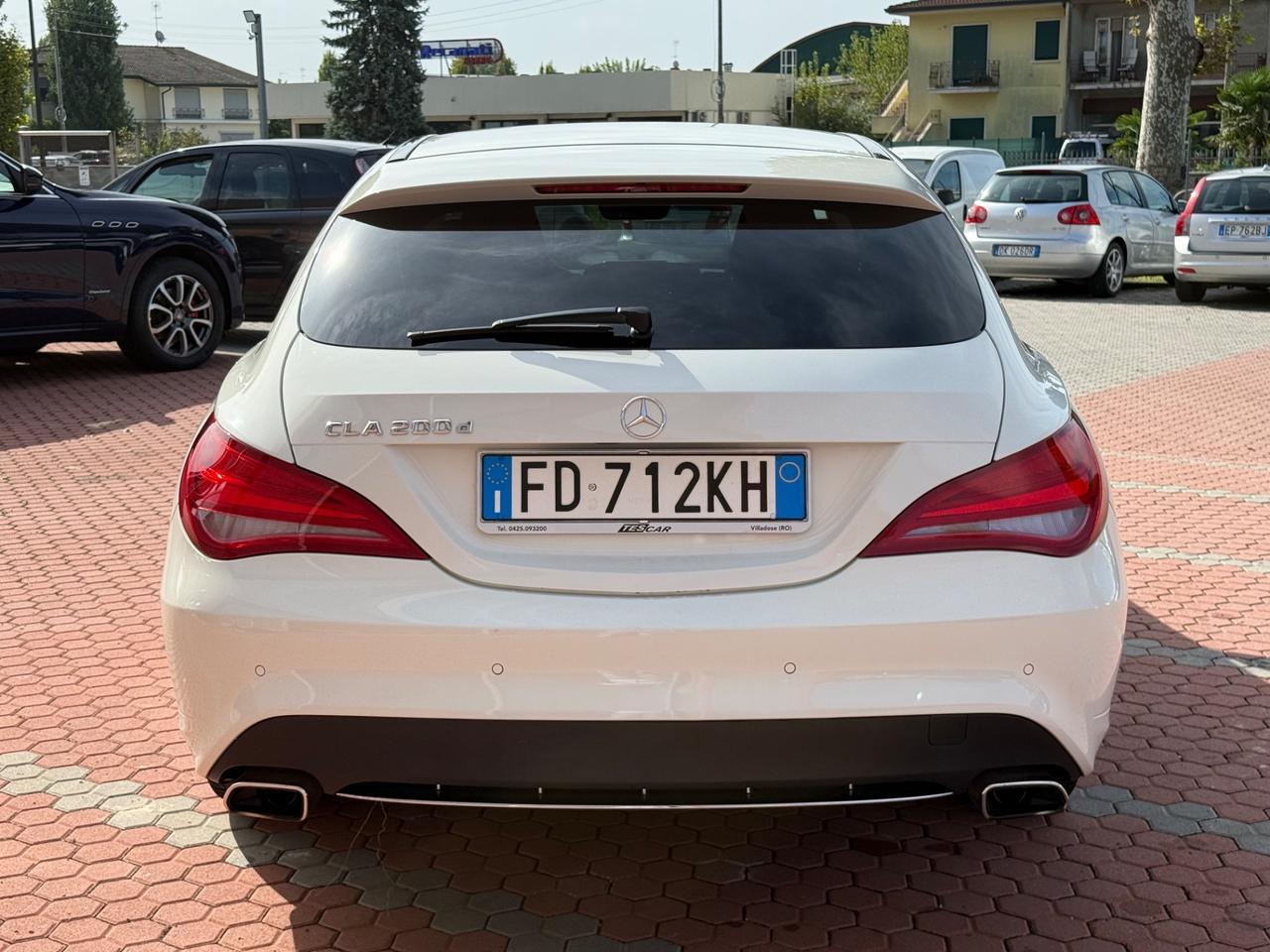 Mercedes-benz CLA 200 d S.W. NIGHT EDITION Automatic Sport