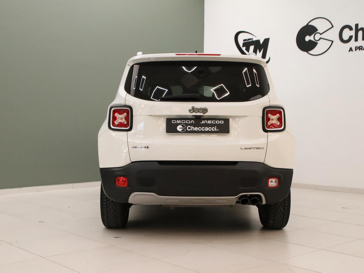 Jeep Renegade 2.0 mjt Longitude 4wd 140cv