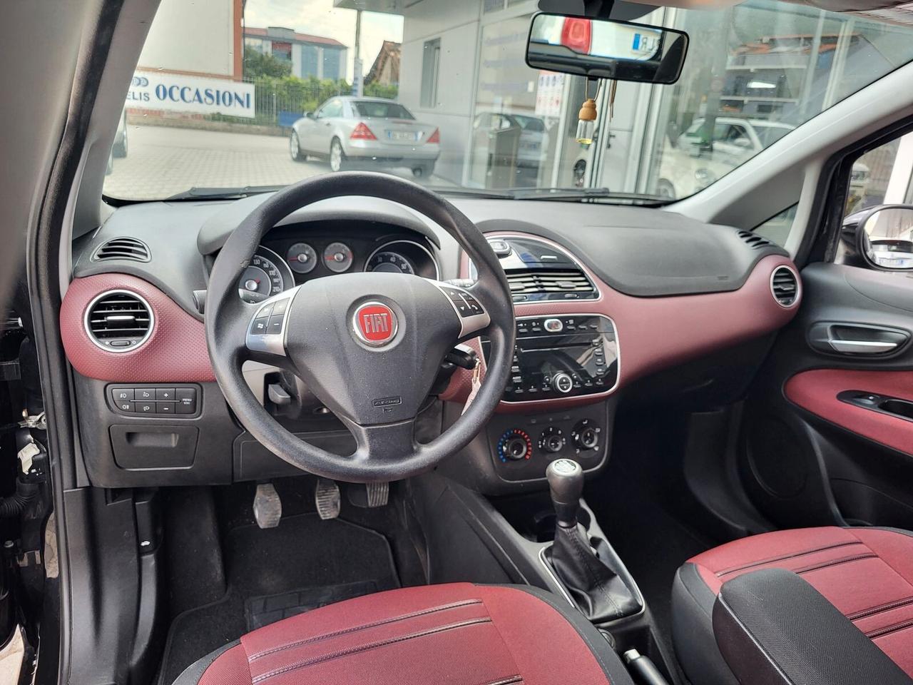 Fiat Punto Evo Fiat Punto Evo 1.3 M-JET 5 PORTE S&S - BLUETOOTH- RUOTE IN LEGA