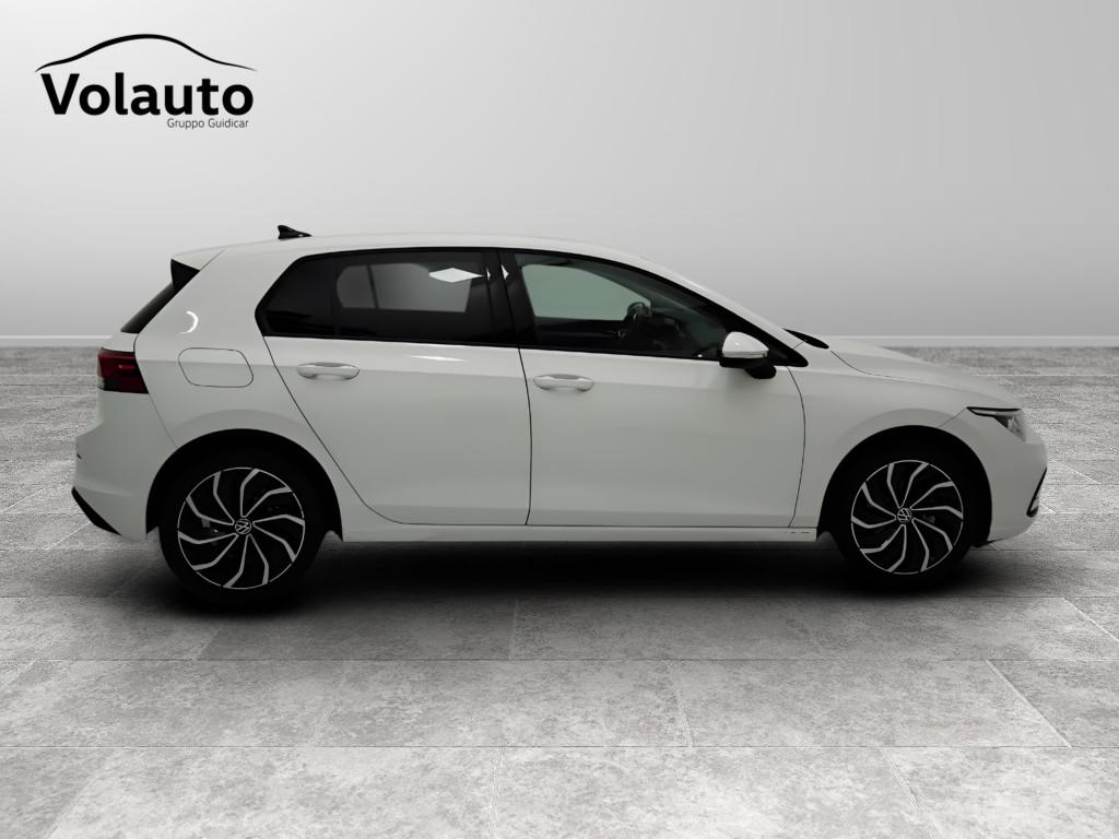 VOLKSWAGEN Golf VIII 2020 - Golf 1.0 etsi evo Life 110cv dsg
