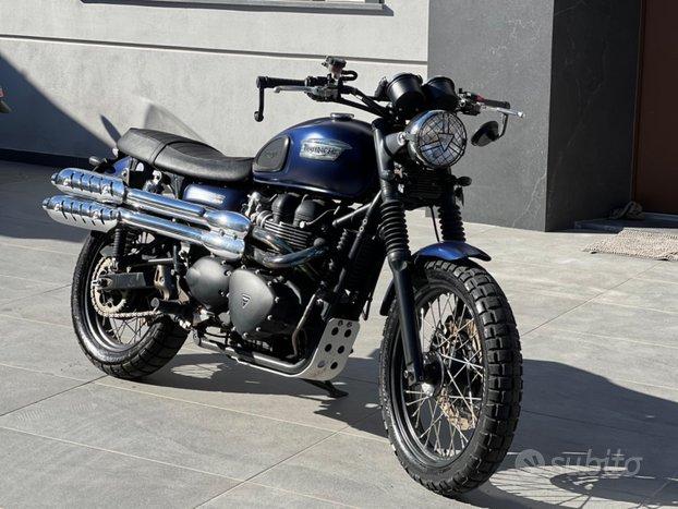 Triumph Scrambler 900 - APPENA TAGLIANDATA