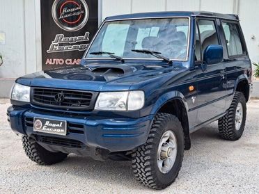 Hyundai Galloper 2.5 TD 4X4 3P. - ASI\CRS- GANCIO TRAINO